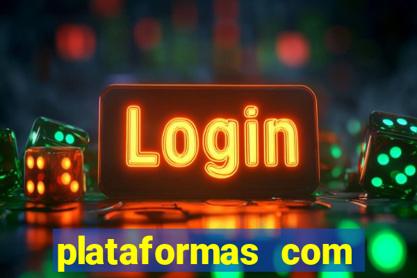 plataformas com bonus de registro